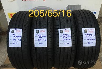 Gomme usate 205/65/16