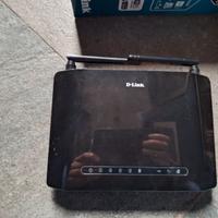 D-Link Wireless N300 ADSL2 + Modem Router DSL-2750