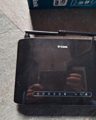 D-Link Wireless N300 ADSL2 + Modem Router DSL-2750
