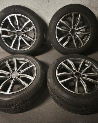 Cerchi 17 BMW +gomme estive