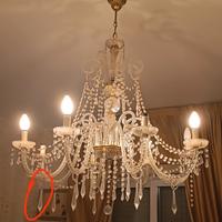 Lampadario in vetro di Murano - RITIRO A MANO 