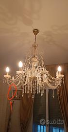 Lampadario in vetro di Murano - RITIRO A MANO 