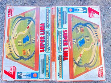 Lima models “super lima” treno +plastico completo