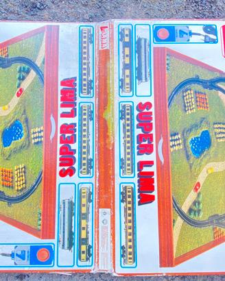 Lima models “super lima” treno +plastico completo