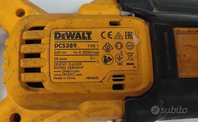 Sega alternativa DEWALT DCS389   54v
