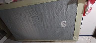 Letto sommier una piazza e mezza