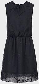 ABITO ARMANI EXCHANGE VESTITO CHIFFON S CON TASCHE