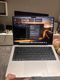 Macbook pro m5 14, 16gb 512