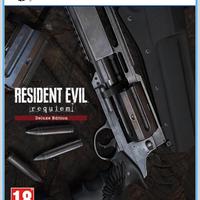 Resident evil requiem deluxe edition ps5