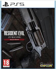 Resident evil requiem deluxe edition ps5