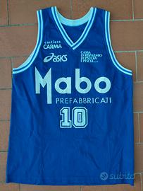 MAGLIA OLIMPIA PISTOIA BASKET  SHIRT JERSEY  MATCH