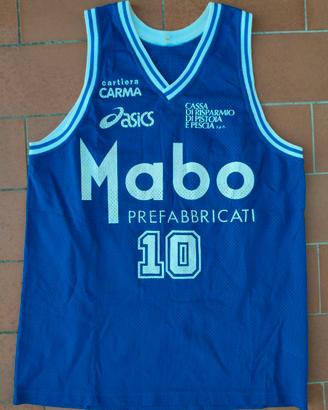 MAGLIA OLIMPIA PISTOIA BASKET  SHIRT JERSEY  MATCH