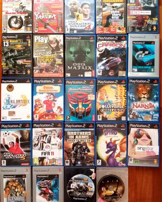 Giochi ps2, PS 2 PS3 Xbox 360 Nintendo ds