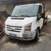 Autocarro ford transit CASSONE RIBALTABILE TRILATE