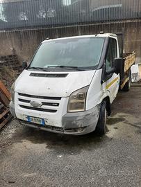 Autocarro ford transit CASSONE RIBALTABILE TRILATE