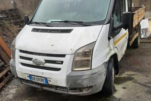 Autocarro ford transit CASSONE RIBALTABILE TRILATE