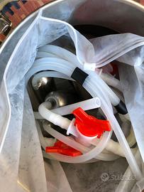 due mungitrici per mucche nuove mai usate