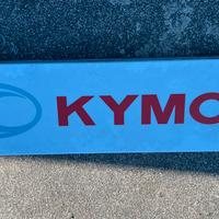 n.2 insegne illuminate concessionario kymco