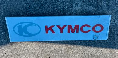 n.2 insegne illuminate concessionario kymco