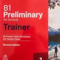 B1 preliminary for school trainer 