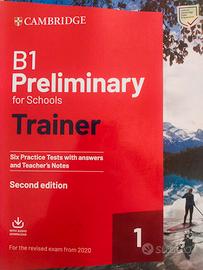 B1 preliminary for school trainer 