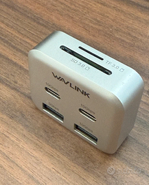 Hub USB-C 6 in 1 10Gbps per Mac Mini M4
