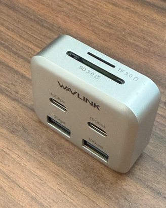 Hub USB-C 6 in 1 10Gbps per Mac Mini M4