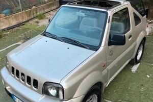Suzuki Jimny Cabrio GPL GANCIO TRAINO 2000