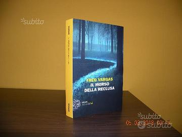 Il morso della reclusa di Fred Vargas COME NUOVO