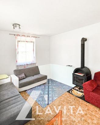 Bilocale con balcone a Lasa