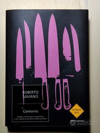 Gomorra Roberto Saviano Mondadori Strade Blu 