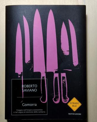 Gomorra Roberto Saviano Mondadori Strade Blu 