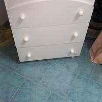 Fasciatoio e Lettino