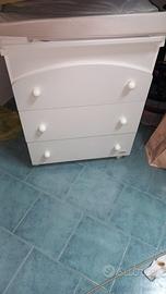 Fasciatoio e Lettino