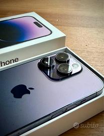 IPhone 14 Pro 256GB Deep Purple (Viola)