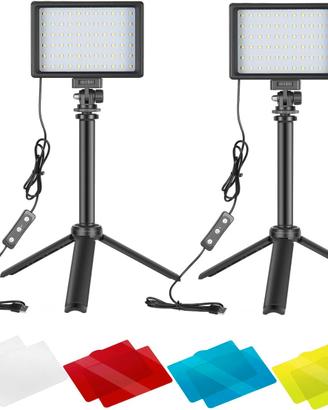 Coppia faretti LED con alimentazione USB - NUOVI