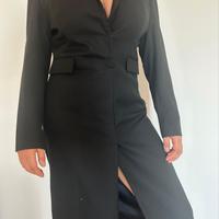 Vestito lungo nero Zara Taglia L nuovo!