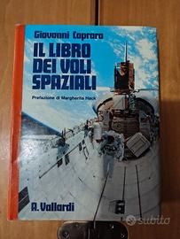 Il libro dei voli spaziali - Giovanni Caprara 1984