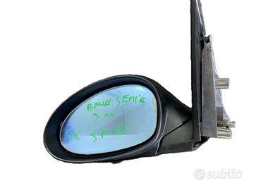 SPECCHIO SPECCHIETTO RETROVISORE SINISTRO BMW Seri