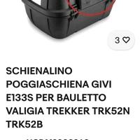 Schienale Bauletto Givi 