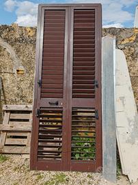 persiane usate, varie dimensioni