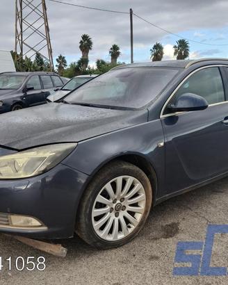 OPEL INSIGNIA A SW G09 2.0 CDTI 160CV /Ricambi