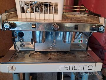 Macchina caffè professionale synchro royal