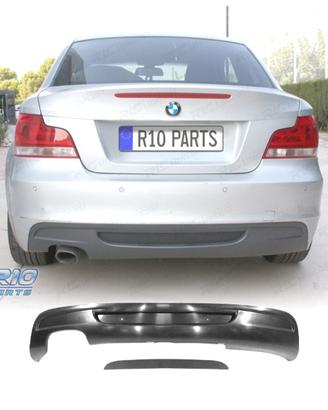 DIFFUSORE BMW E82 E88 06-10 LOOK M