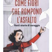 Come fiori che rompono l'asfalto 