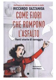 Come fiori che rompono l'asfalto 