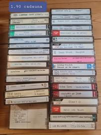 musicassette varie 