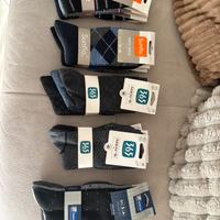 Lotto 15 paia di calzini uomo taglia 40-46