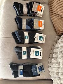 Lotto 15 paia di calzini uomo taglia 40-46