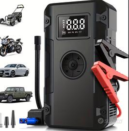 Avviatore auto con compressore potente auto moto